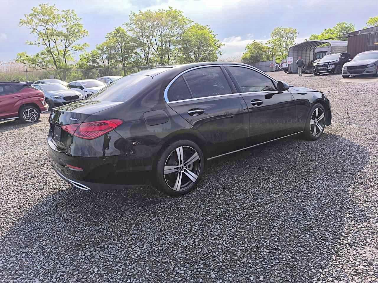 Mercedes-Benz C-Class 300 4matic