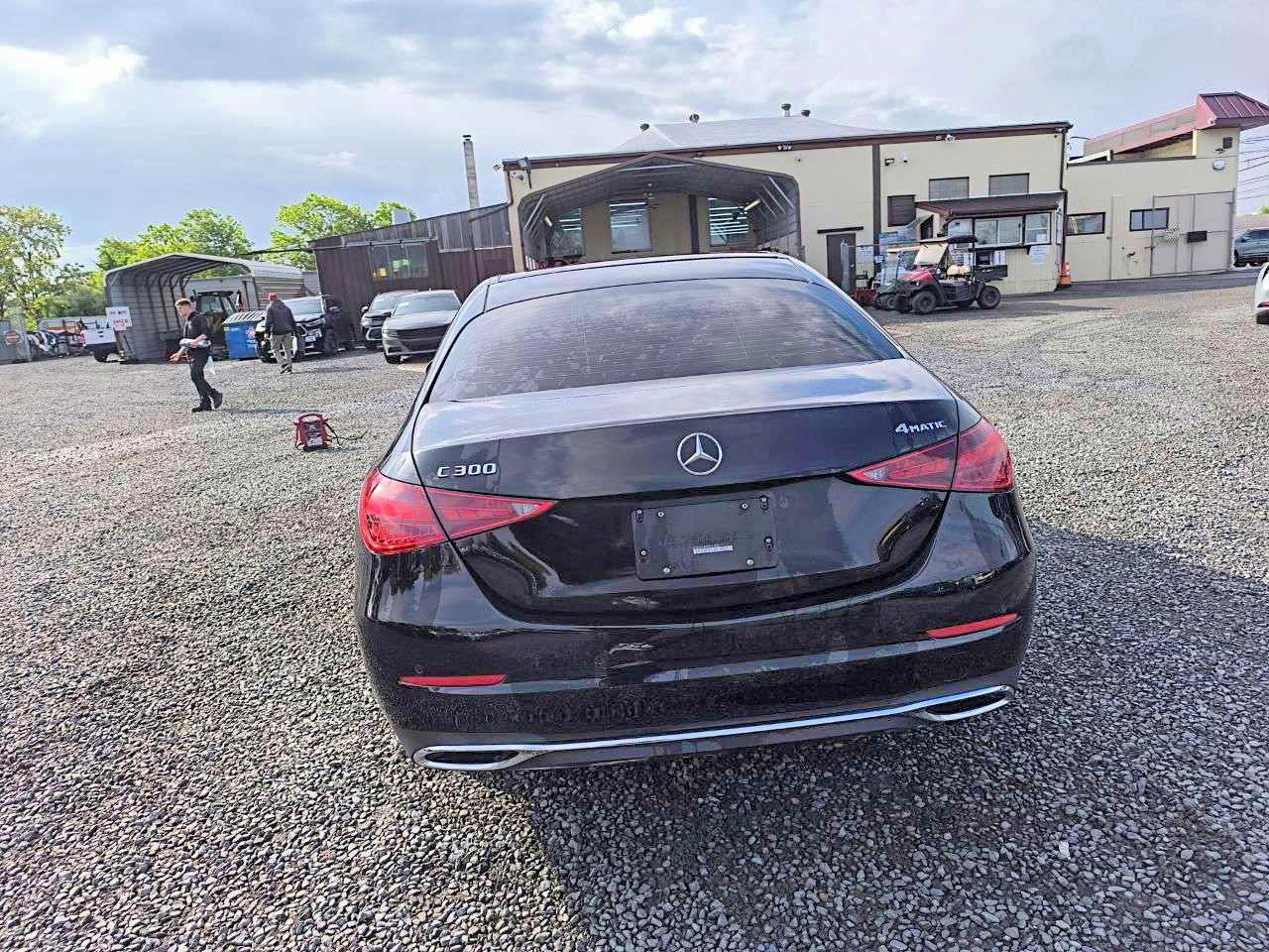 Mercedes-Benz C-Class 300 4matic