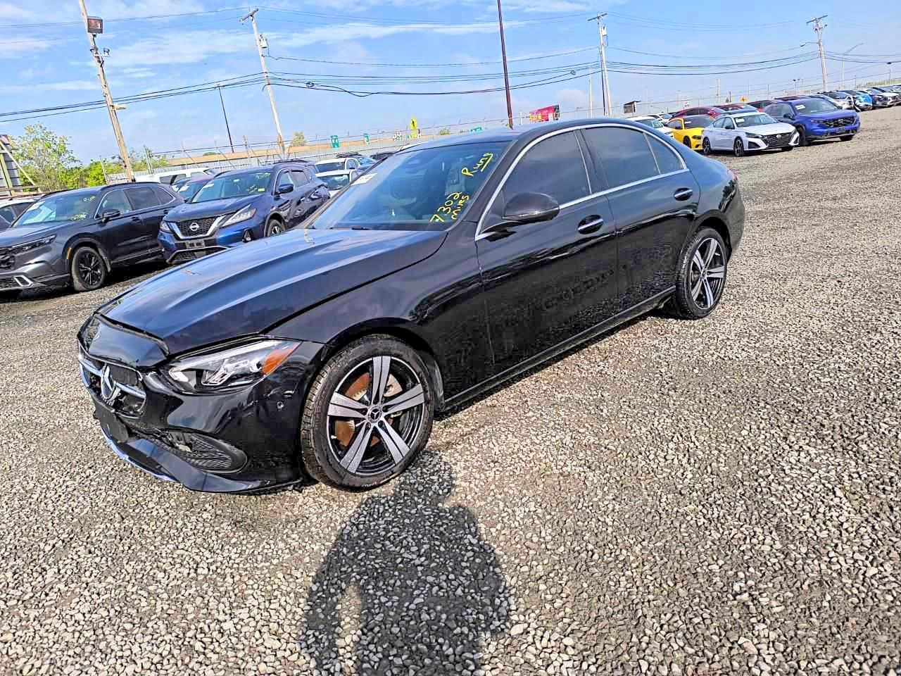 Salvage Mercedes-Benz C-Class Image