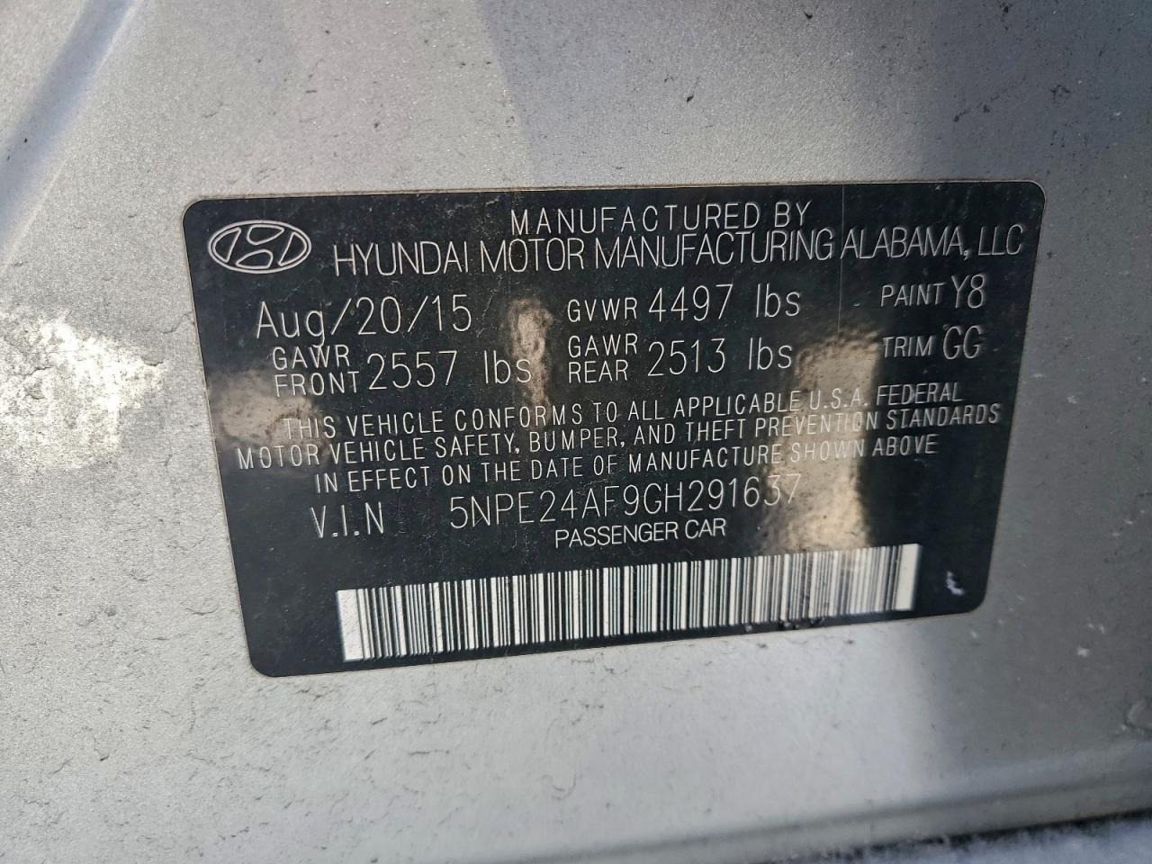 Hyundai SONATA Se