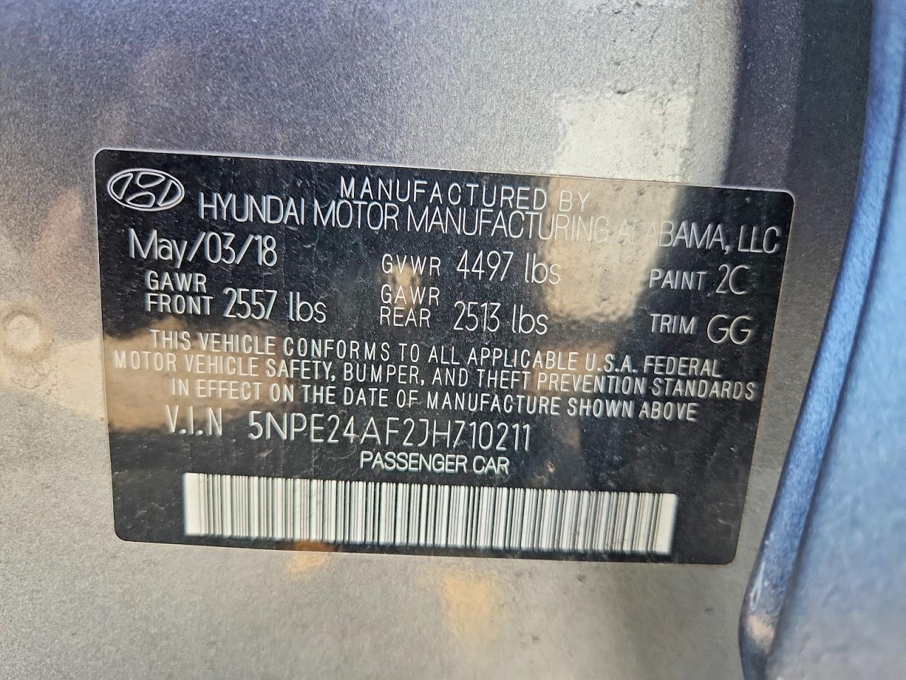 Hyundai SONATA Se
