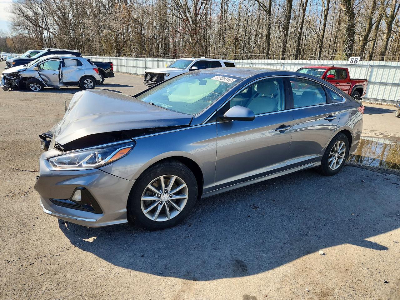 Salvage Hyundai SONATA Image