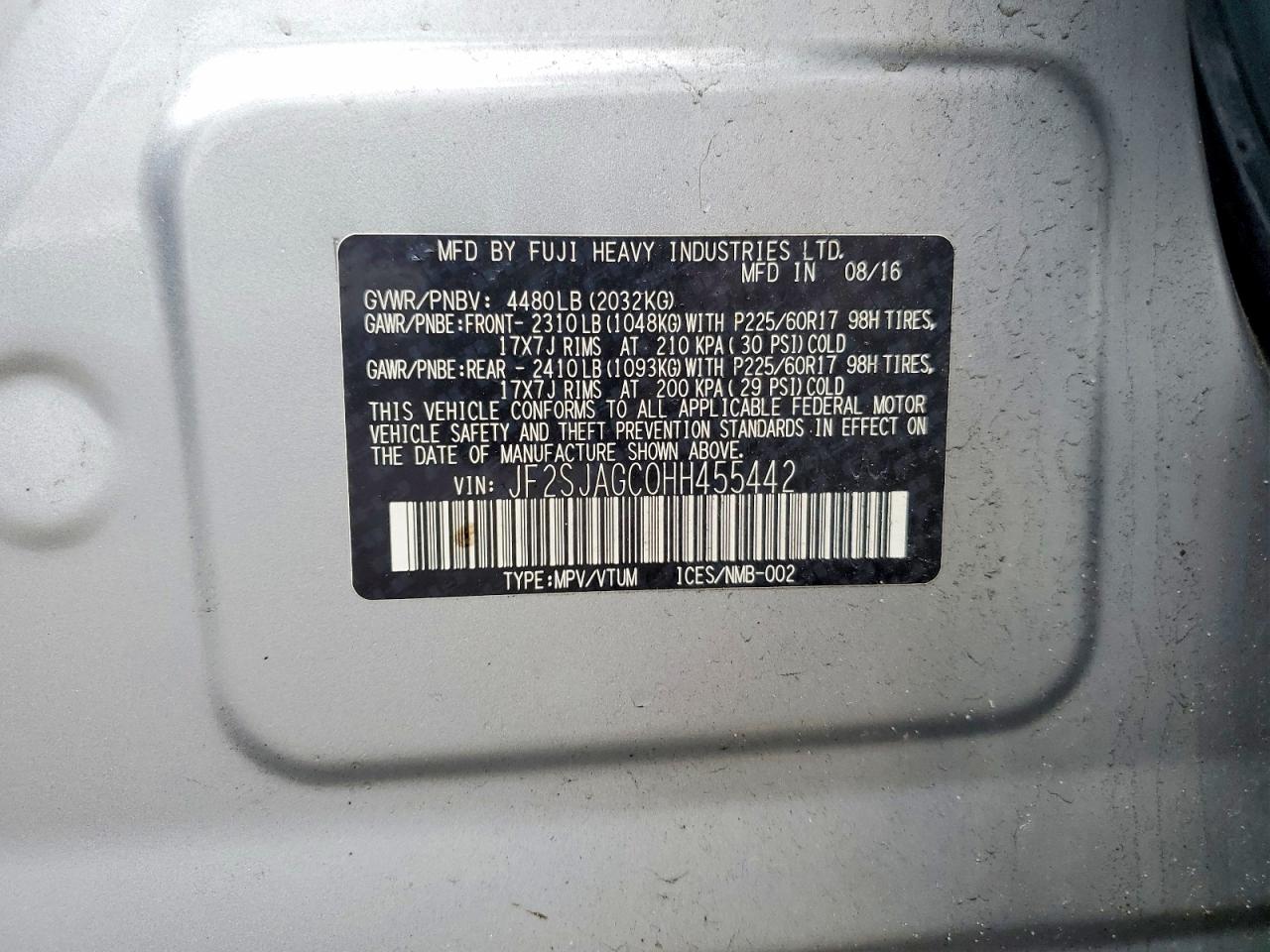 Subaru Forester 2.5i Premium
