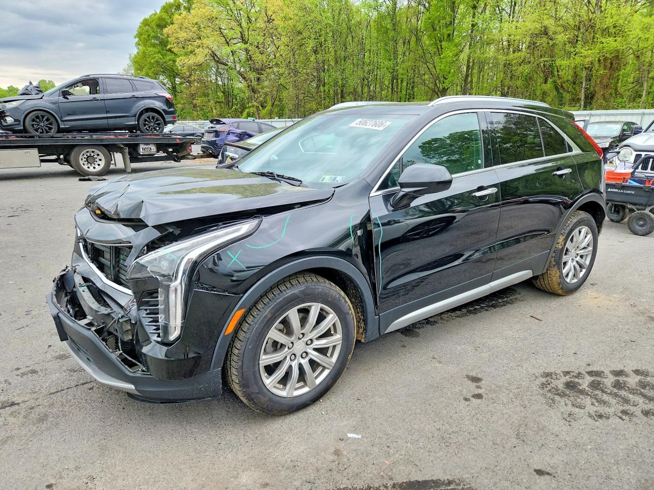 Salvage Cadillac XT4 Image