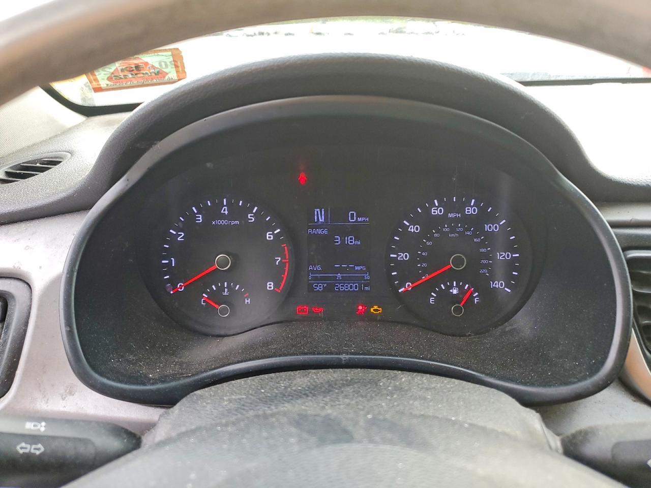 Kia Rio Lx