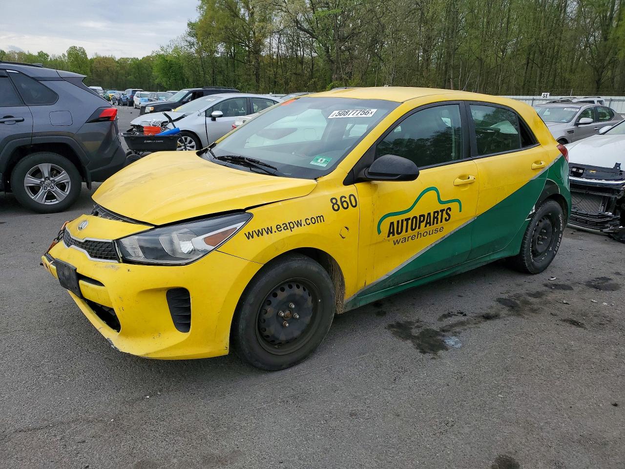 Salvage Kia Rio Image