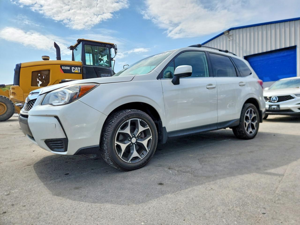 Salvage Subaru Forester Image
