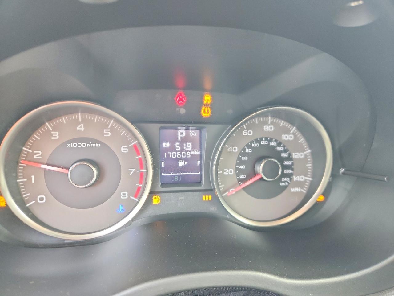 Subaru Forester 2.0xt Premium