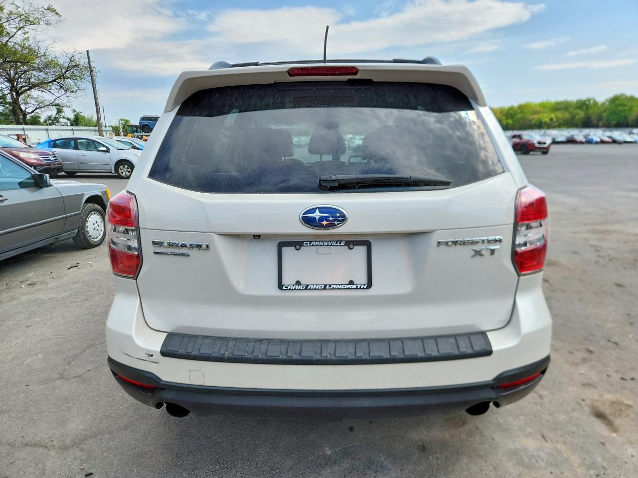Subaru Forester 2.0xt Premium