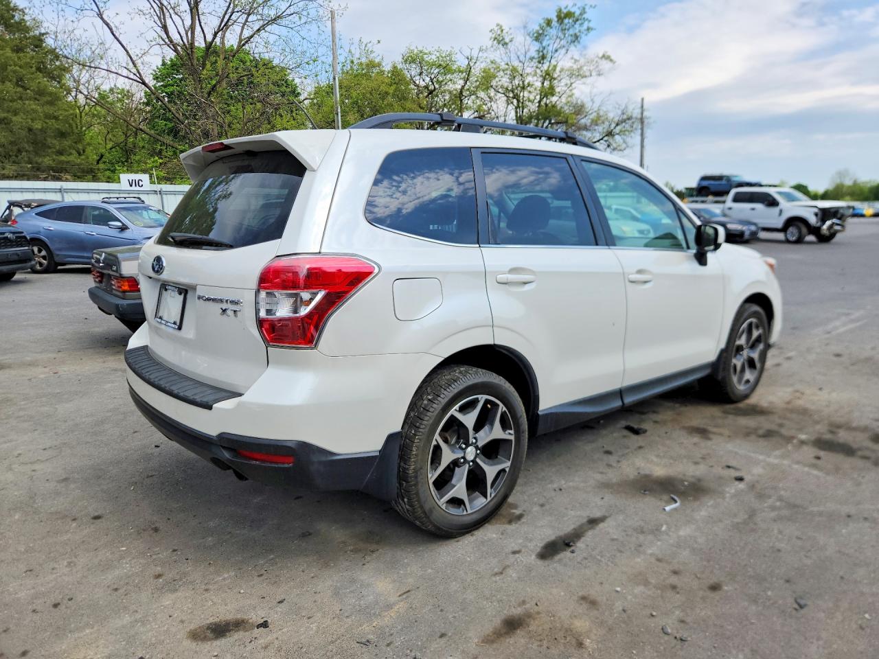 Subaru Forester 2.0xt Premium