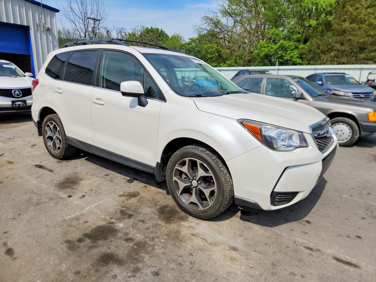 Subaru Forester 2.0xt Premium