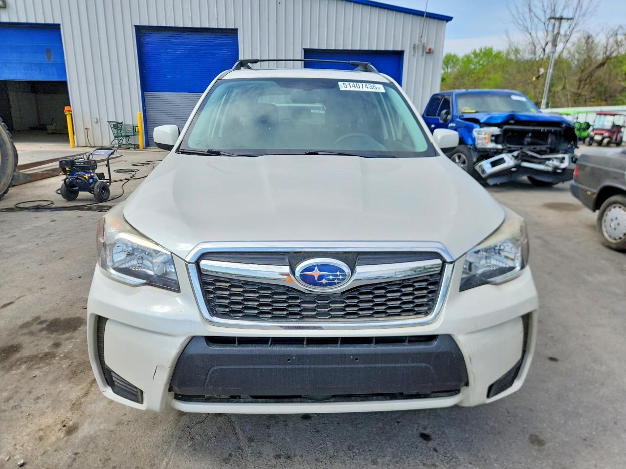 Subaru Forester 2.0xt Premium