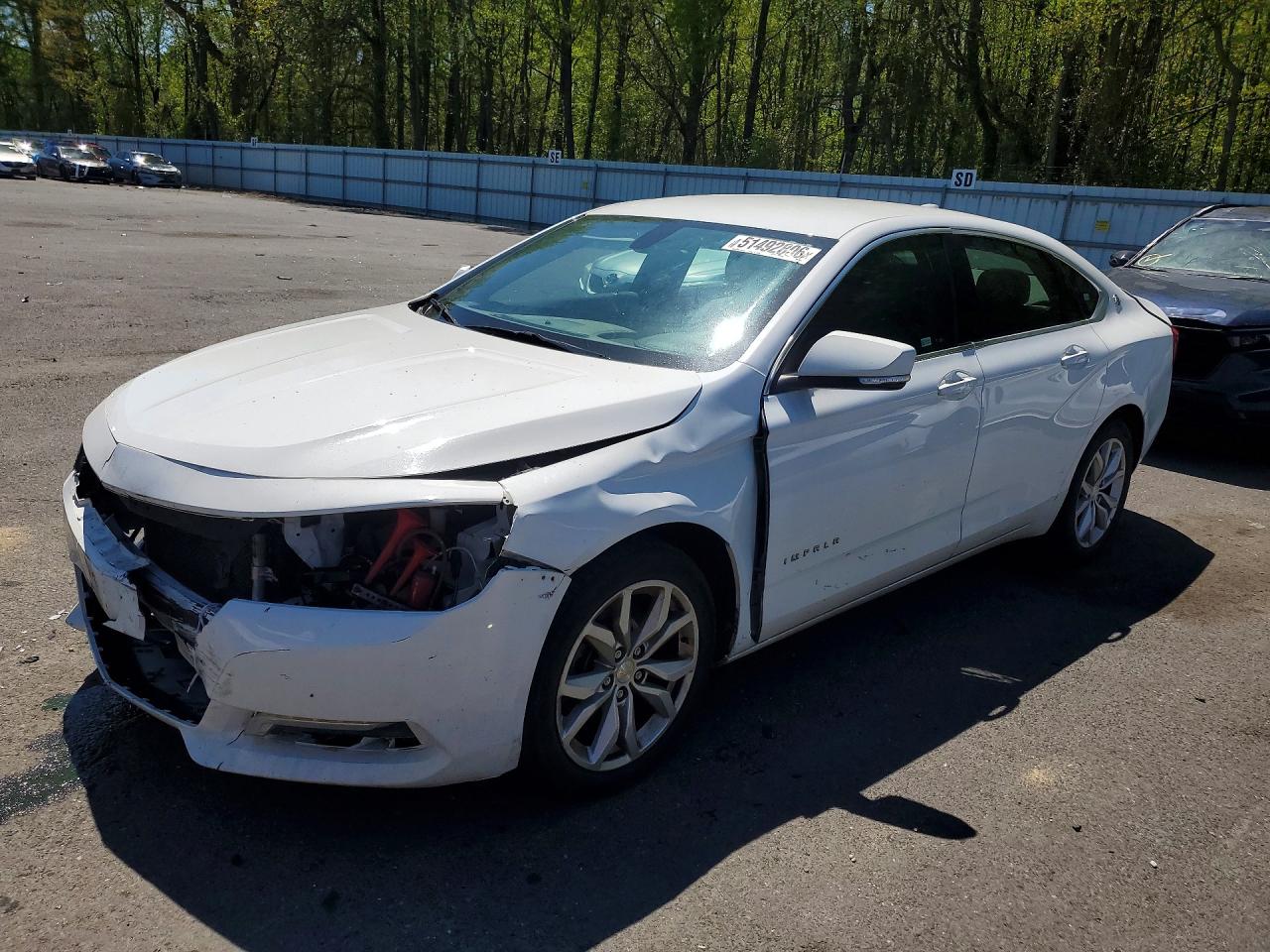 Salvage Chevrolet Impala Image