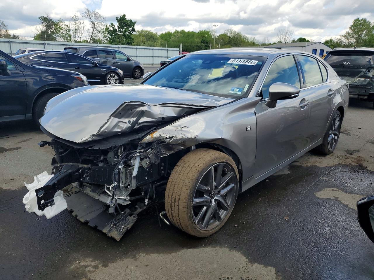 Salvage Lexus Gs Image