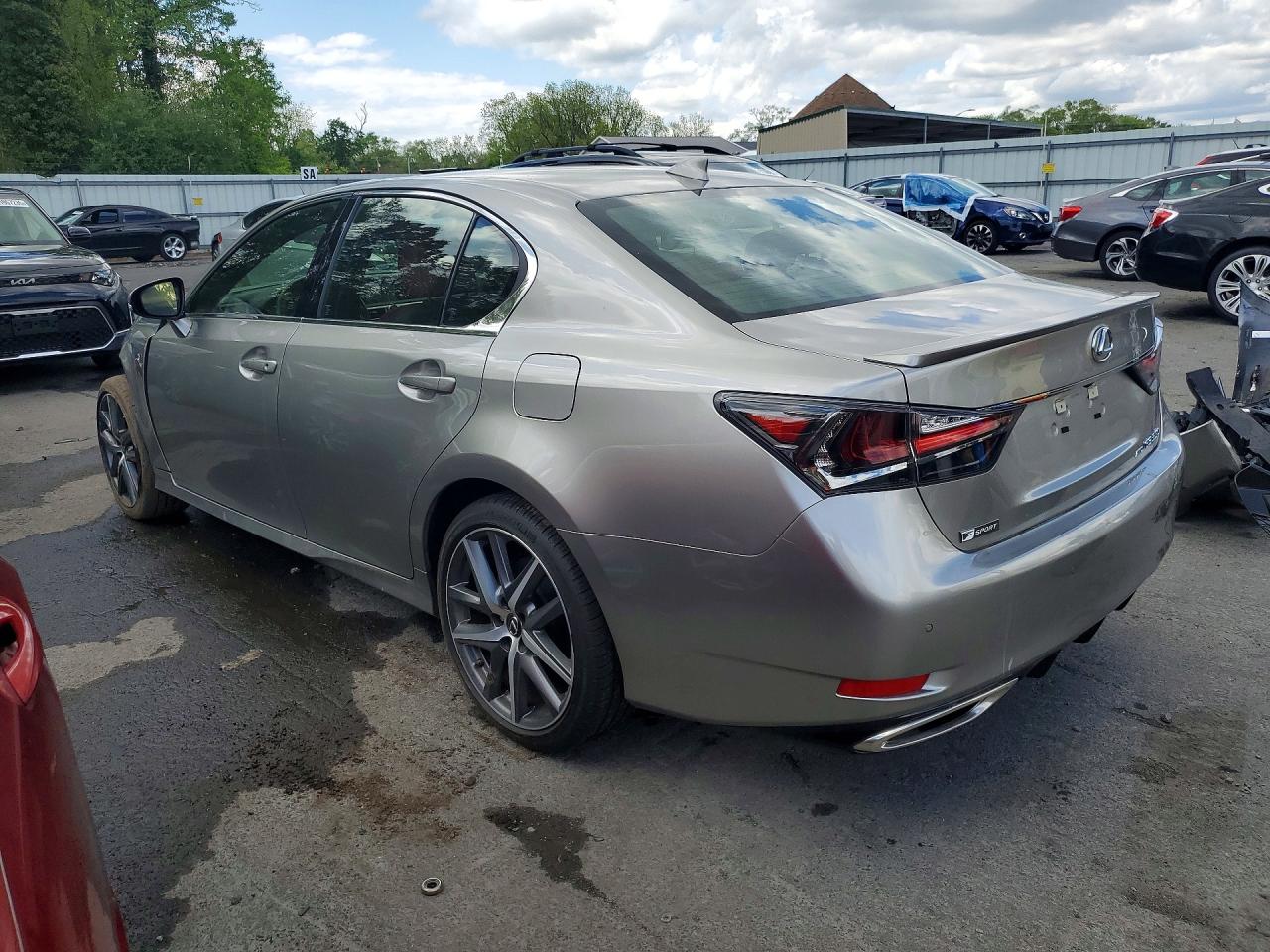 Lexus Gs 350 F Sport