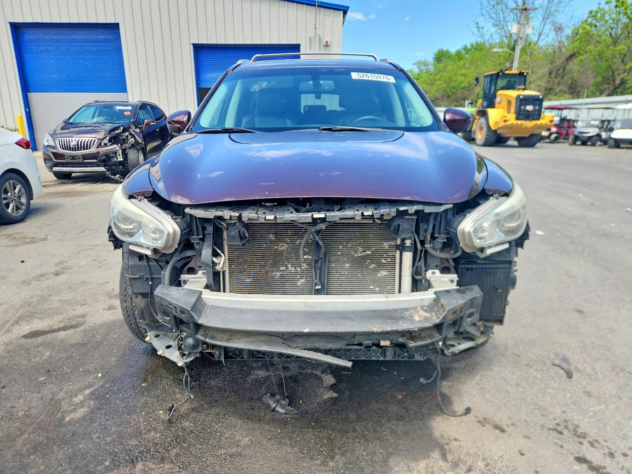 INFINITI JX35 Base