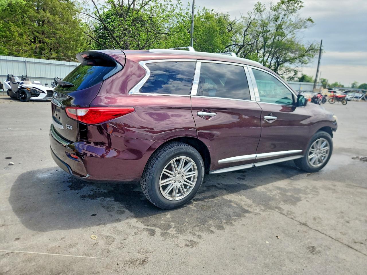 INFINITI JX35 Base
