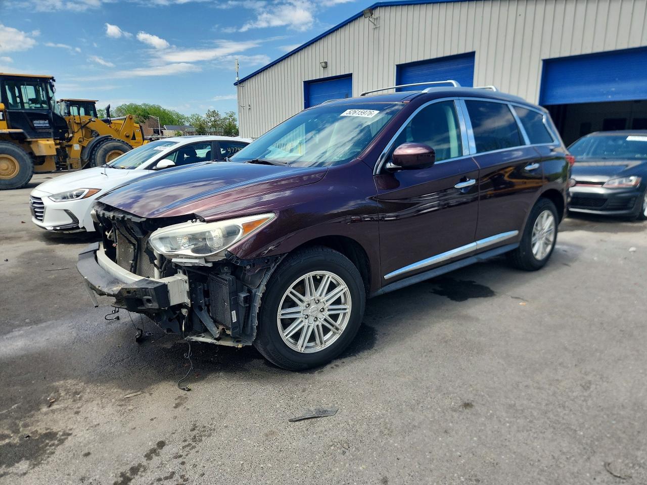 Salvage INFINITI JX35 Image