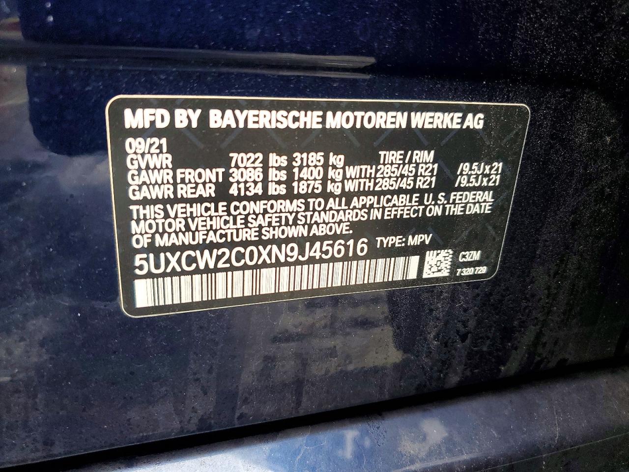 BMW X Series Xdrive40i