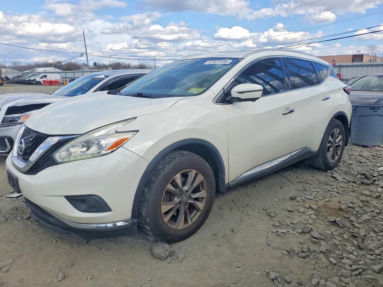 Salvage Nissan Murano Image