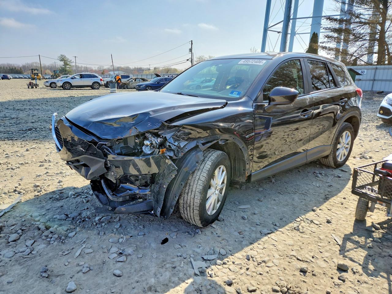 Salvage Mazda Cx Image