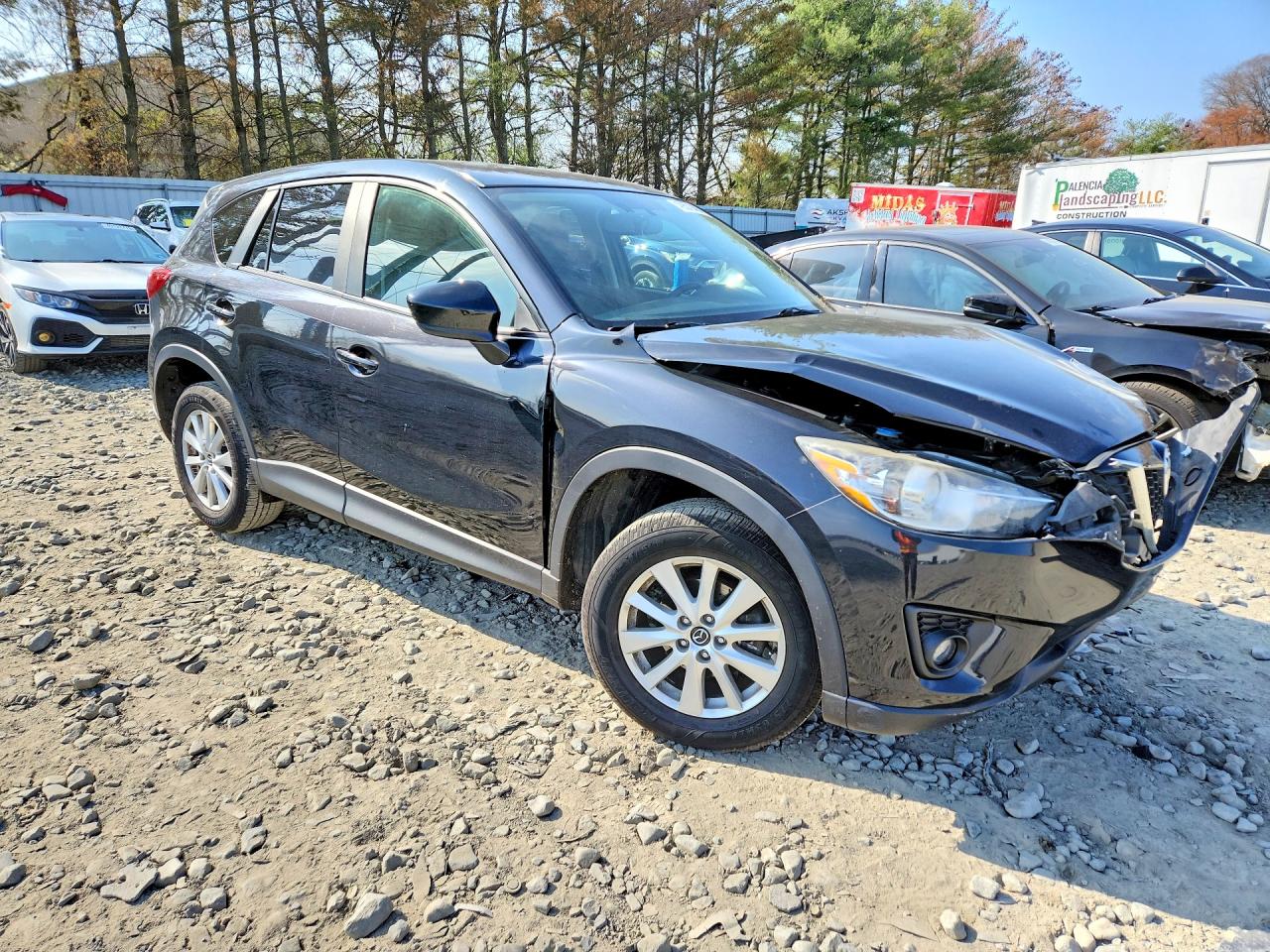 Mazda Cx Touring