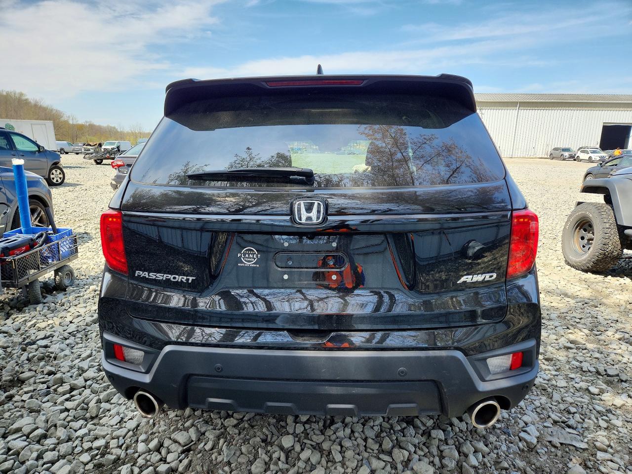 Honda Passport Exl
