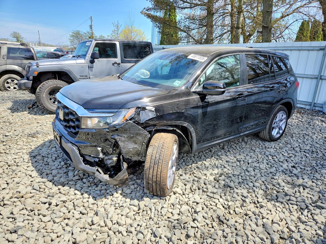 Salvage Honda Passport Image