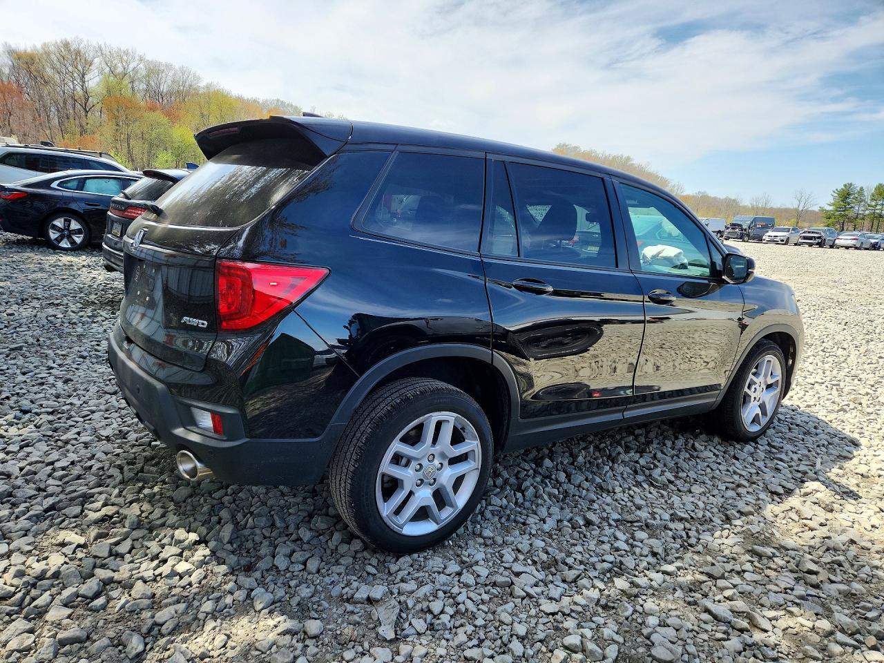 Honda Passport Exl