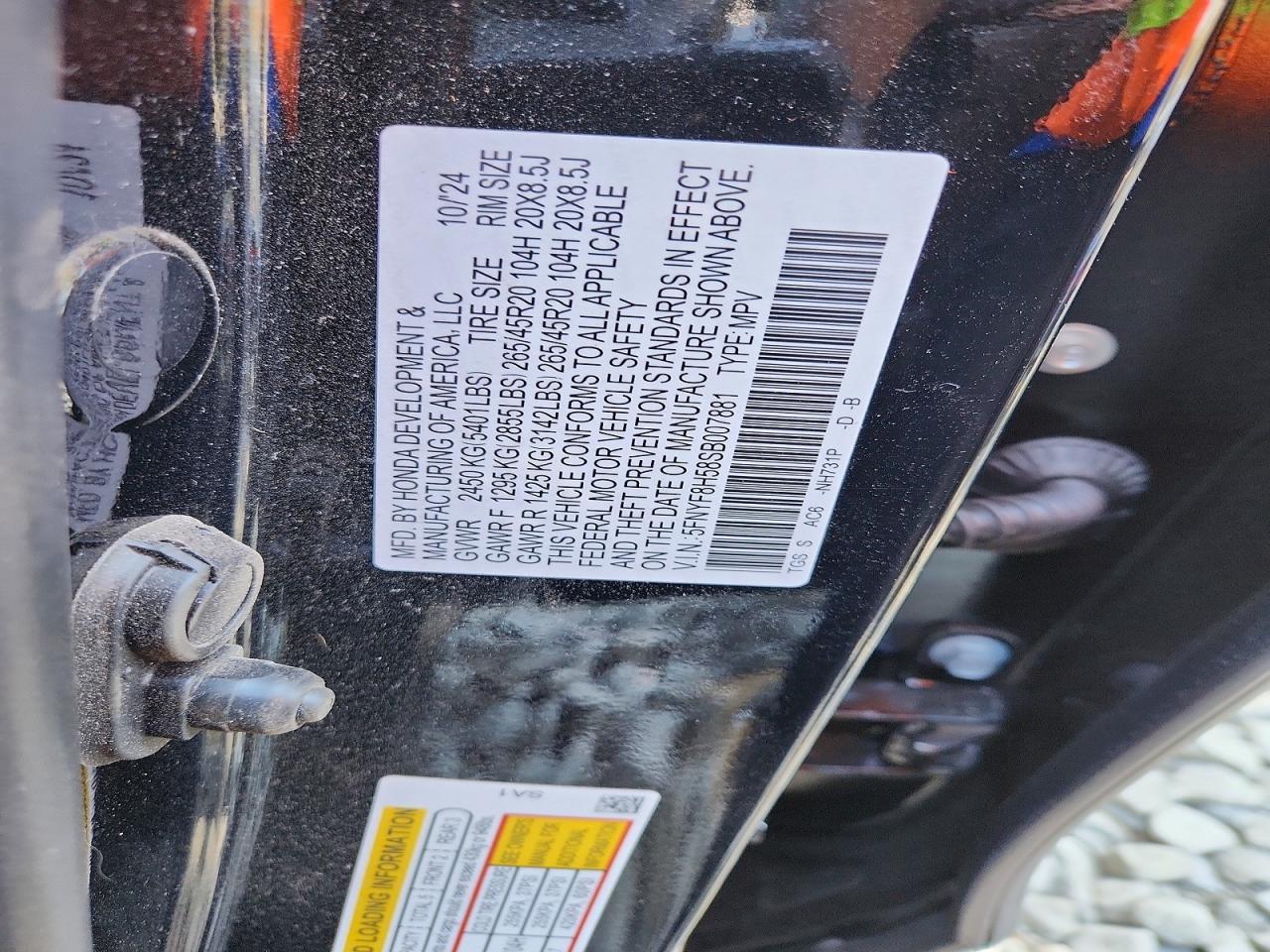 Honda Passport Exl