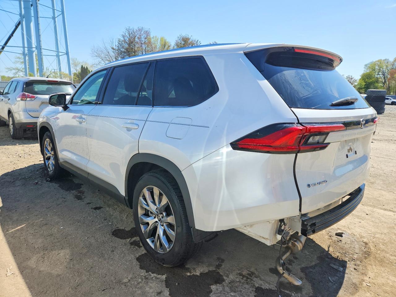 Toyota Grand Highlander Hybrid Limited