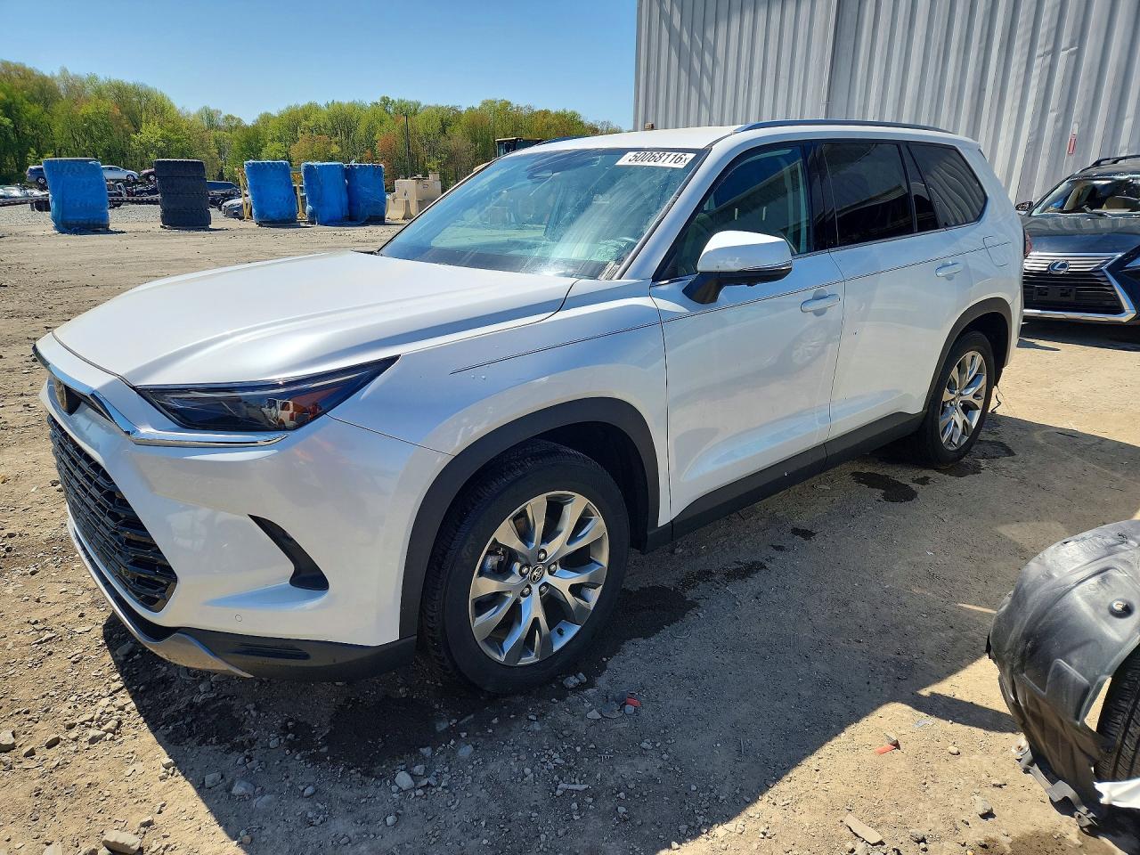 Salvage Toyota Grand Highlander Hybrid Image