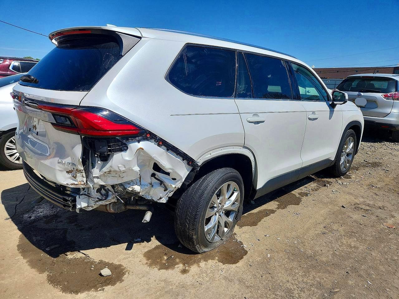 Toyota Grand Highlander Hybrid Limited