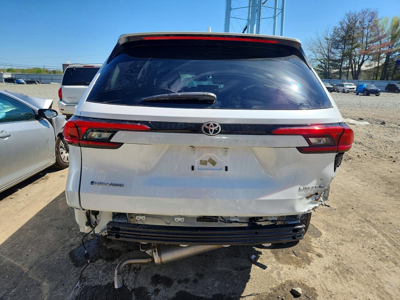 Toyota Grand Highlander Hybrid Limited
