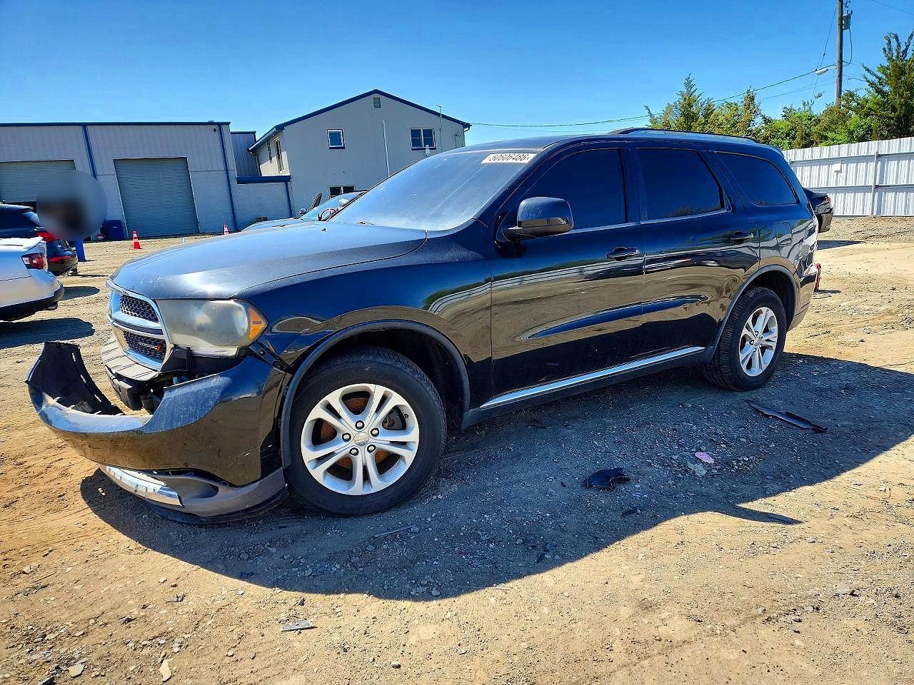 Salvage Dodge Durango Image