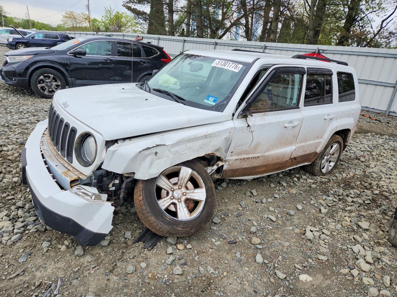 Salvage Jeep Patriot Image