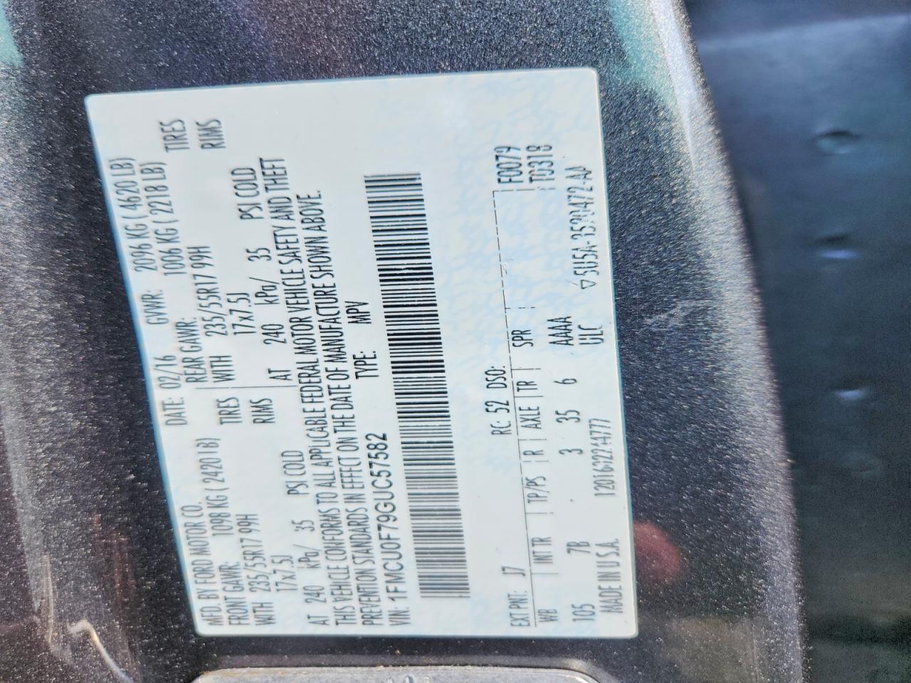 Ford Escape S