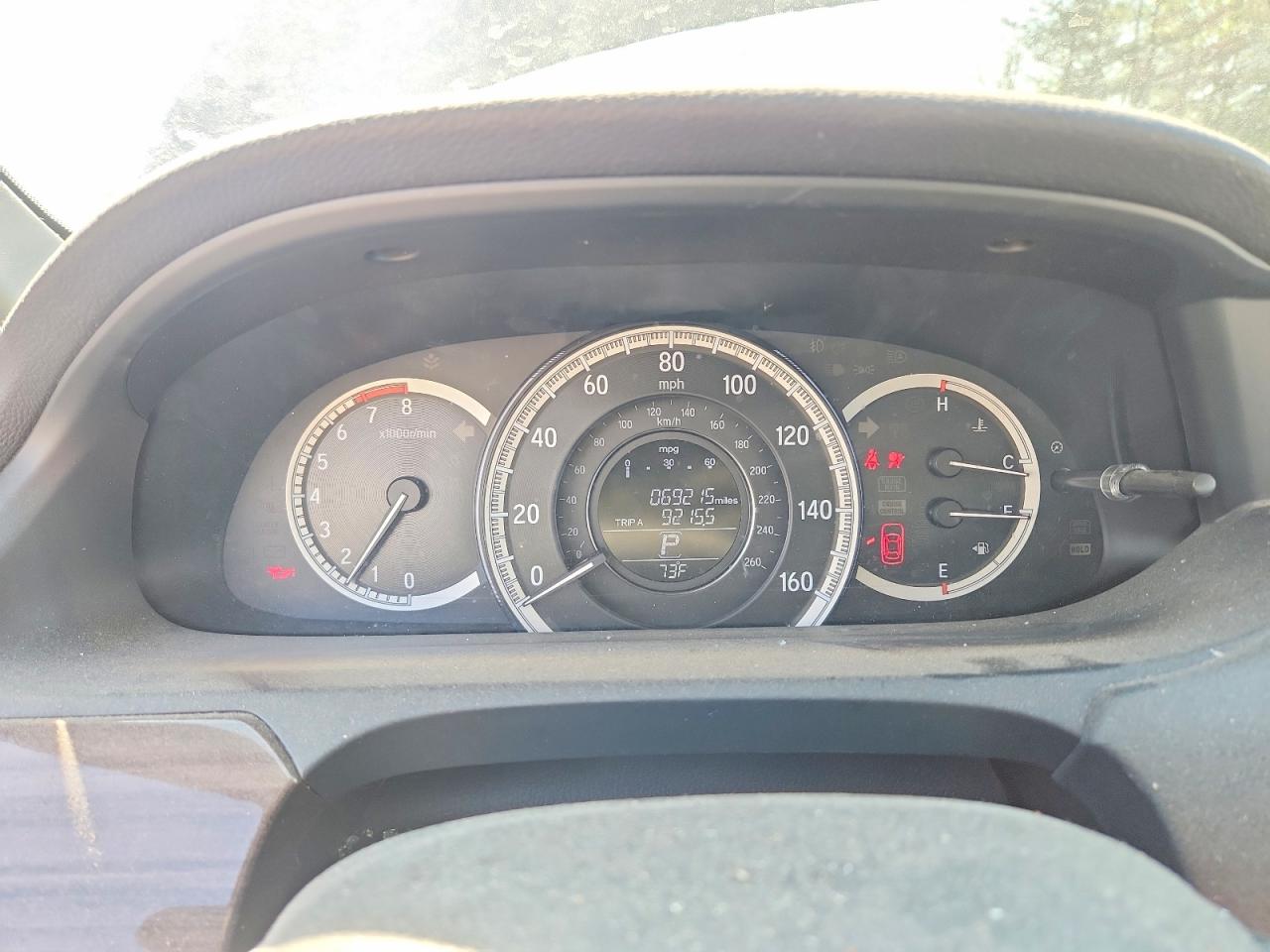 Honda Accord Exl