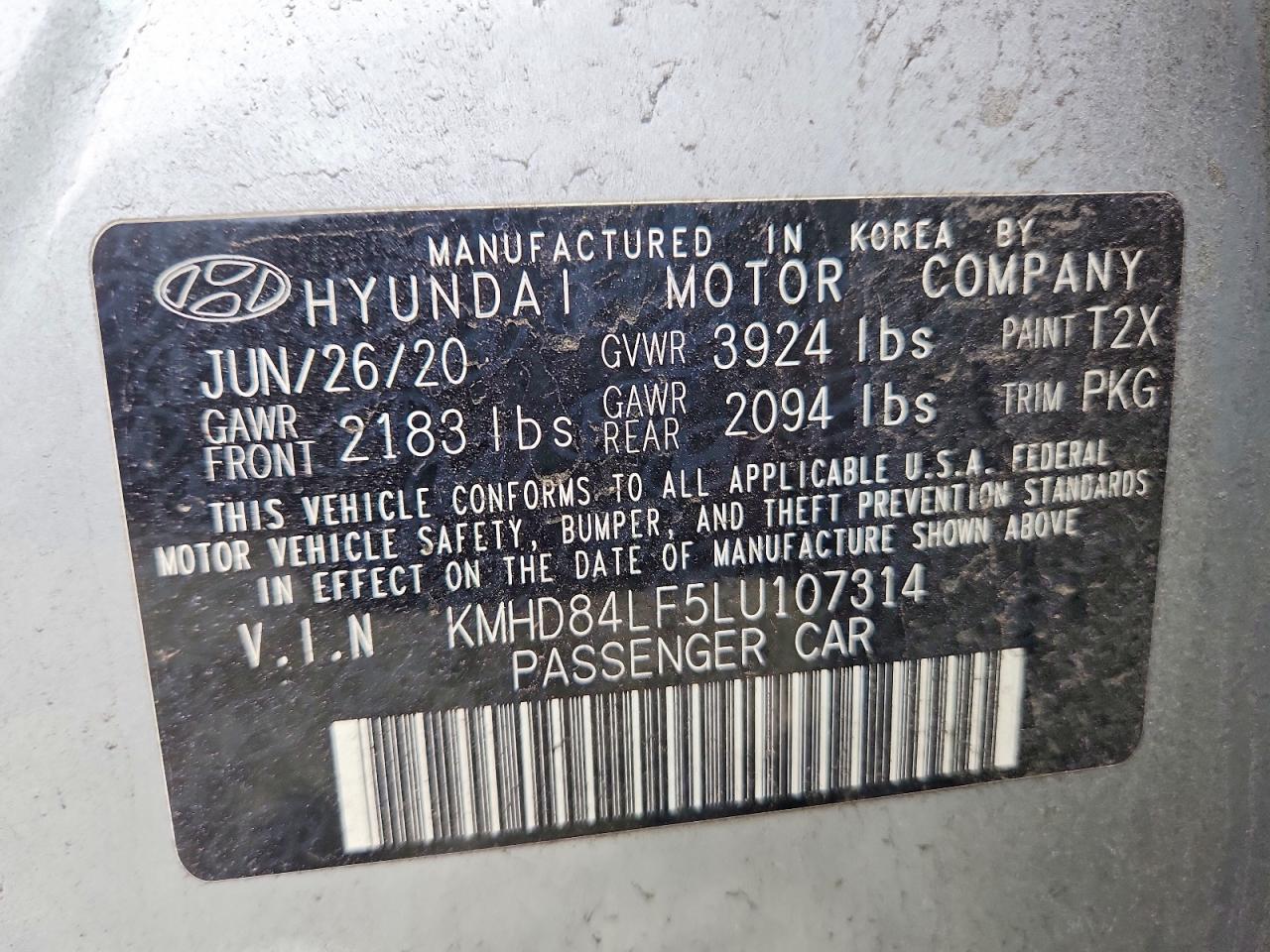 Hyundai ELANTRA Value Edition