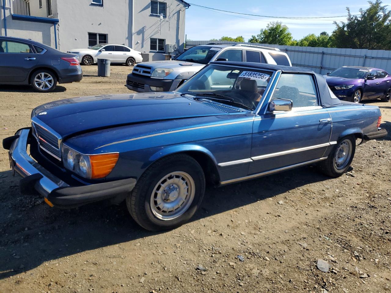 Salvage Mercedes-Benz S-Class Image