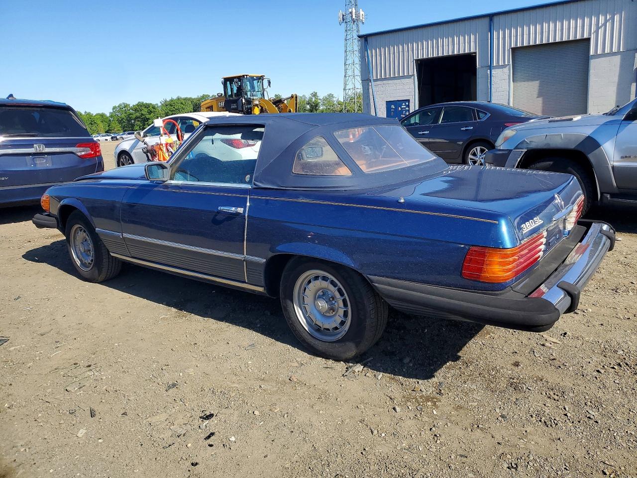 Mercedes-Benz S-Class Sl