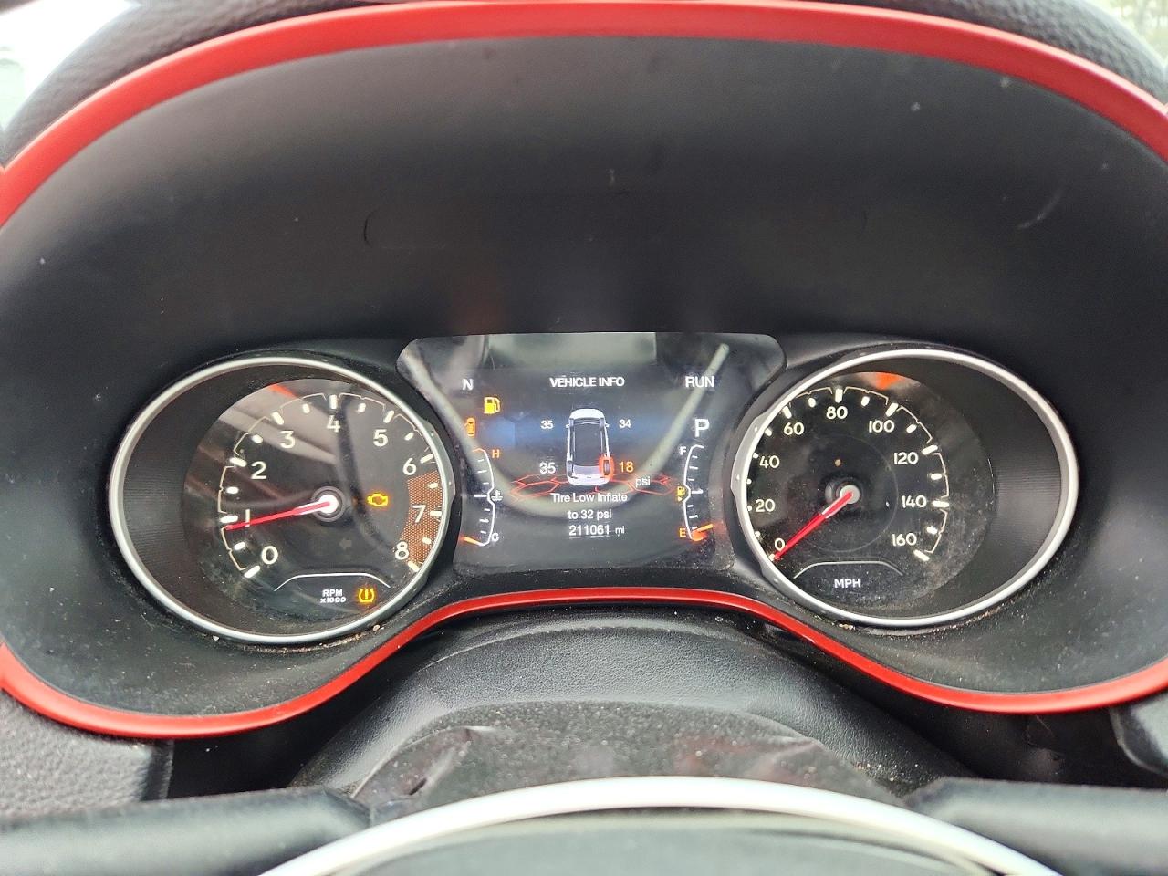 Jeep Compass Trailhawk