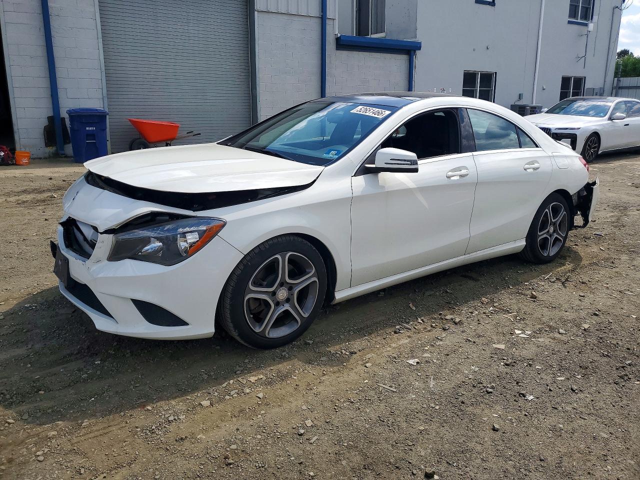Salvage Mercedes-Benz Cla-class Image