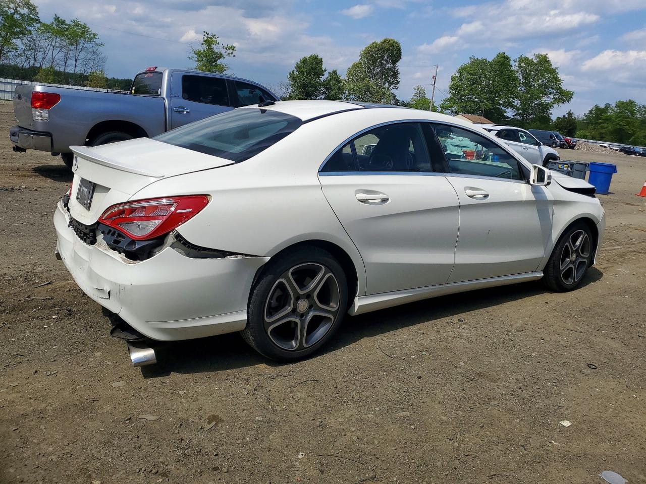 Mercedes-Benz Cla-class 250