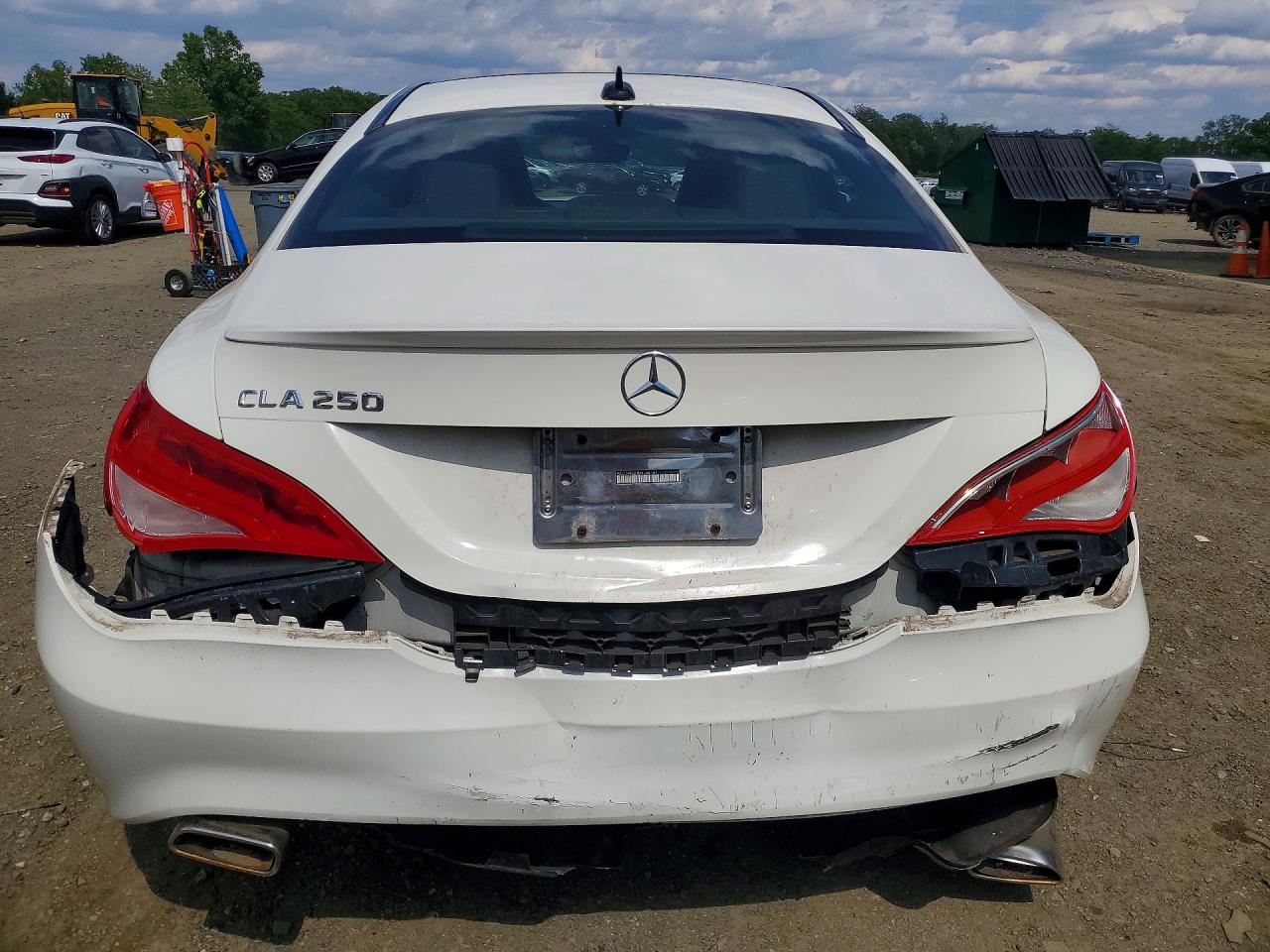 Mercedes-Benz Cla-class 250