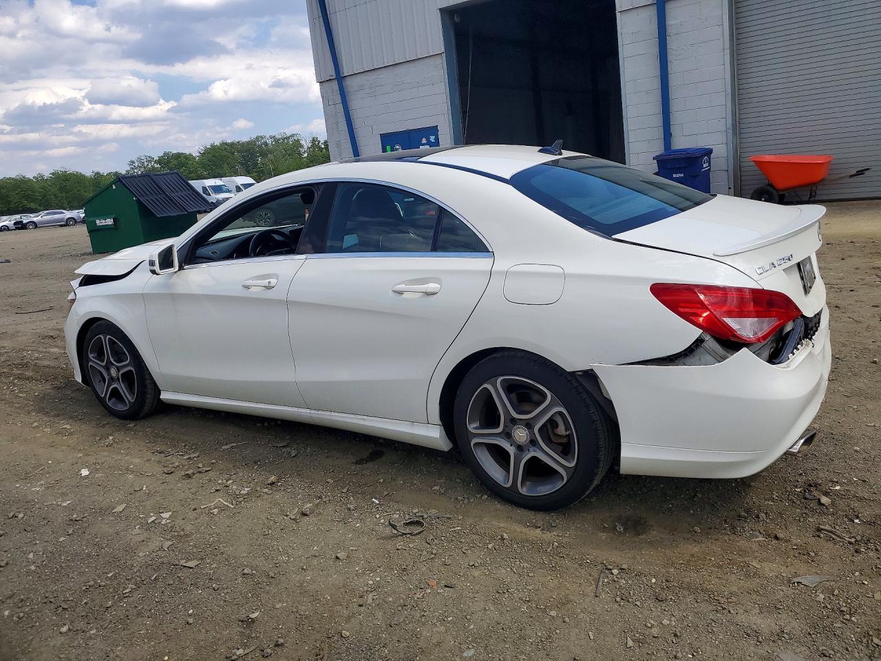 Mercedes-Benz Cla-class 250