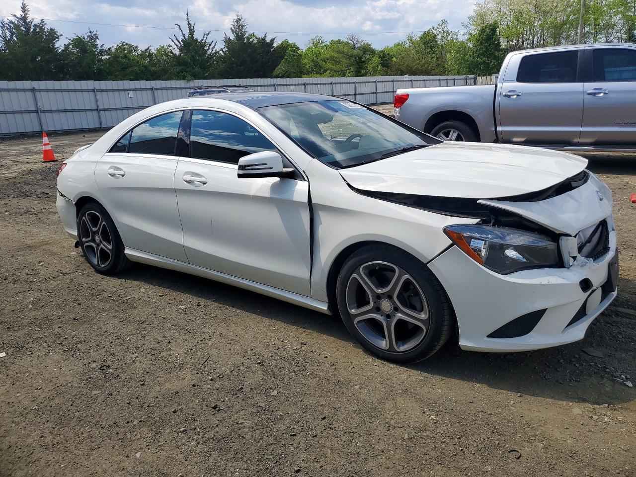 Mercedes-Benz Cla-class 250