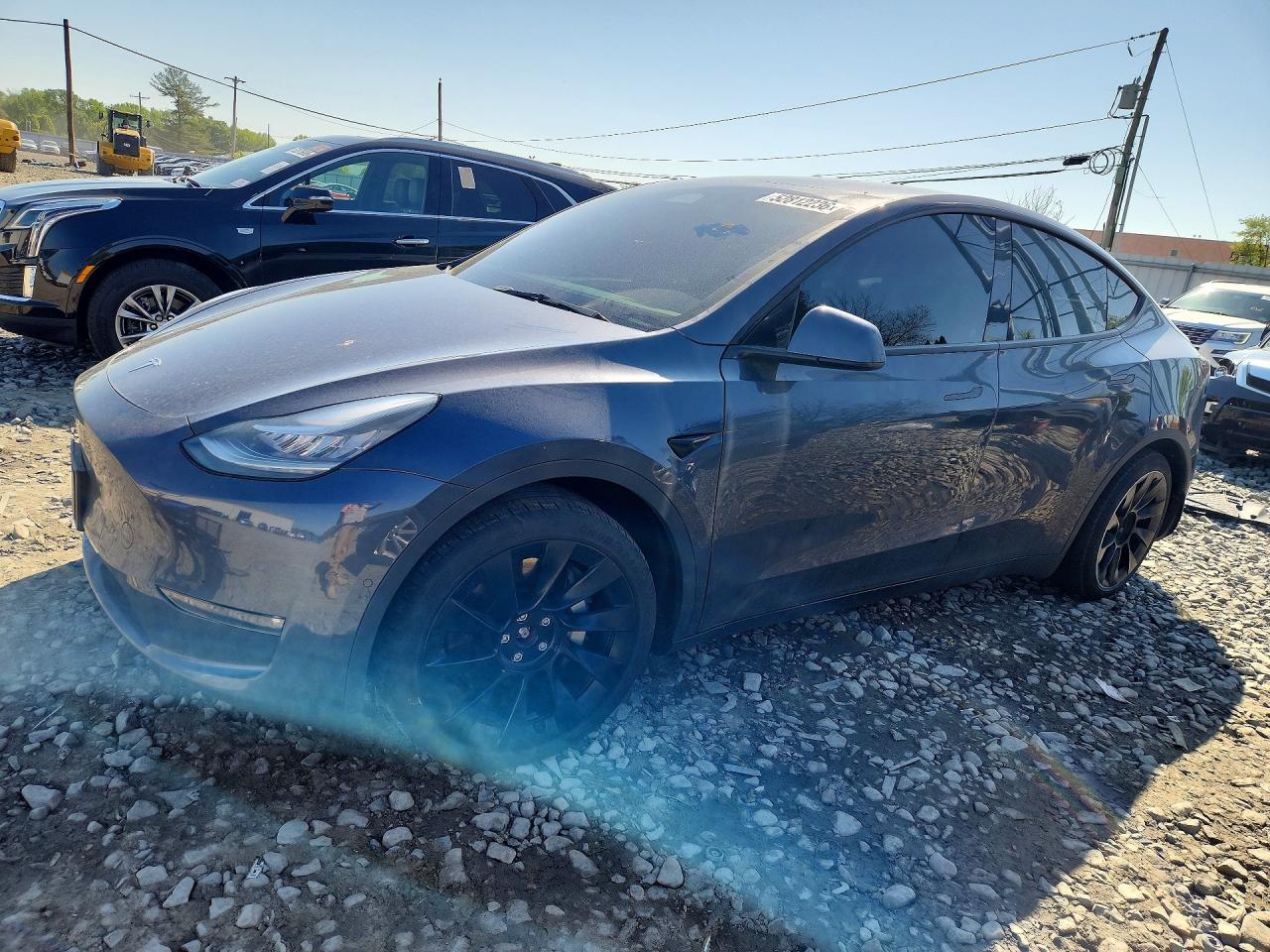 Salvage Tesla Model Y Image