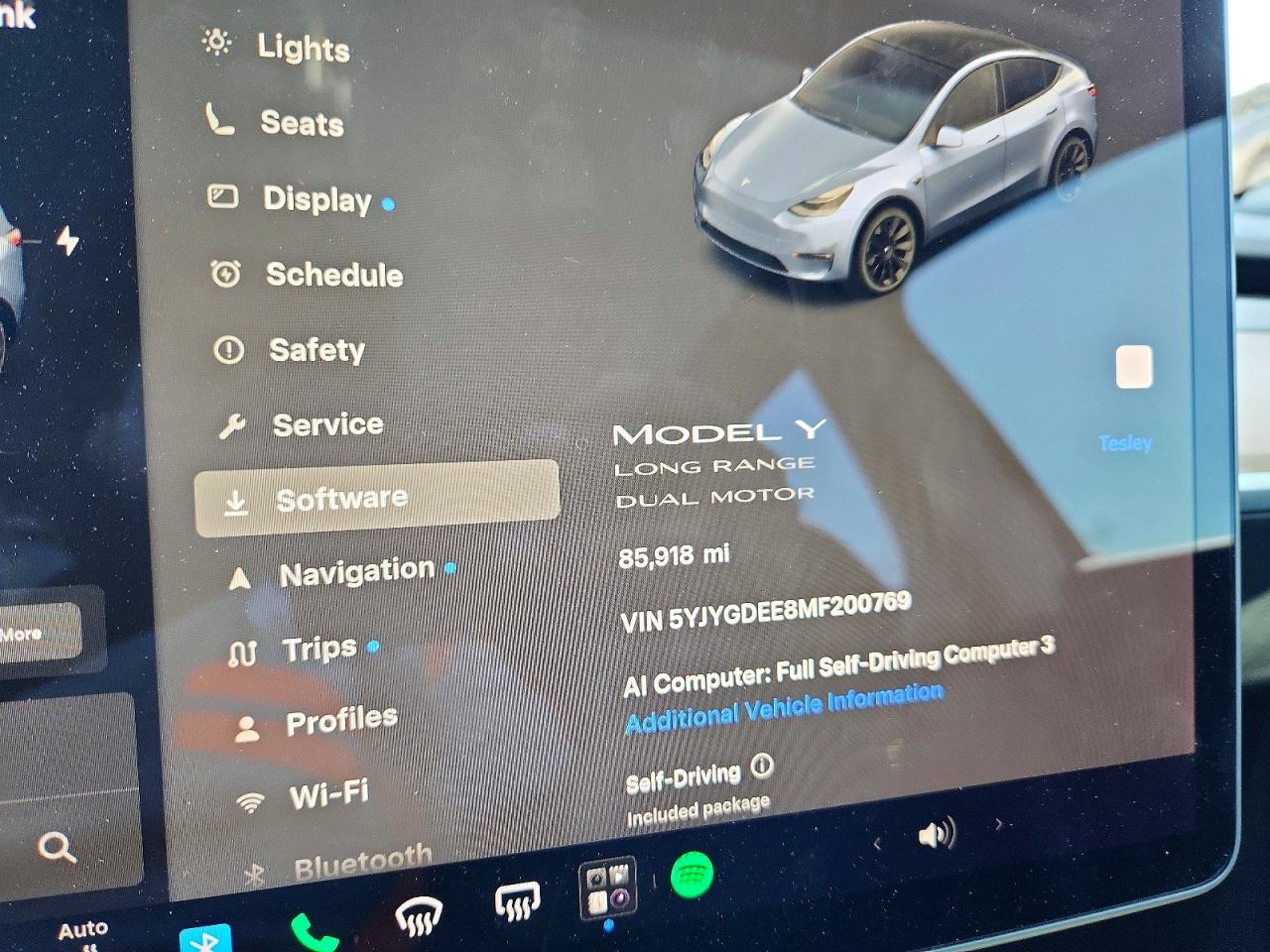 Tesla Model Y