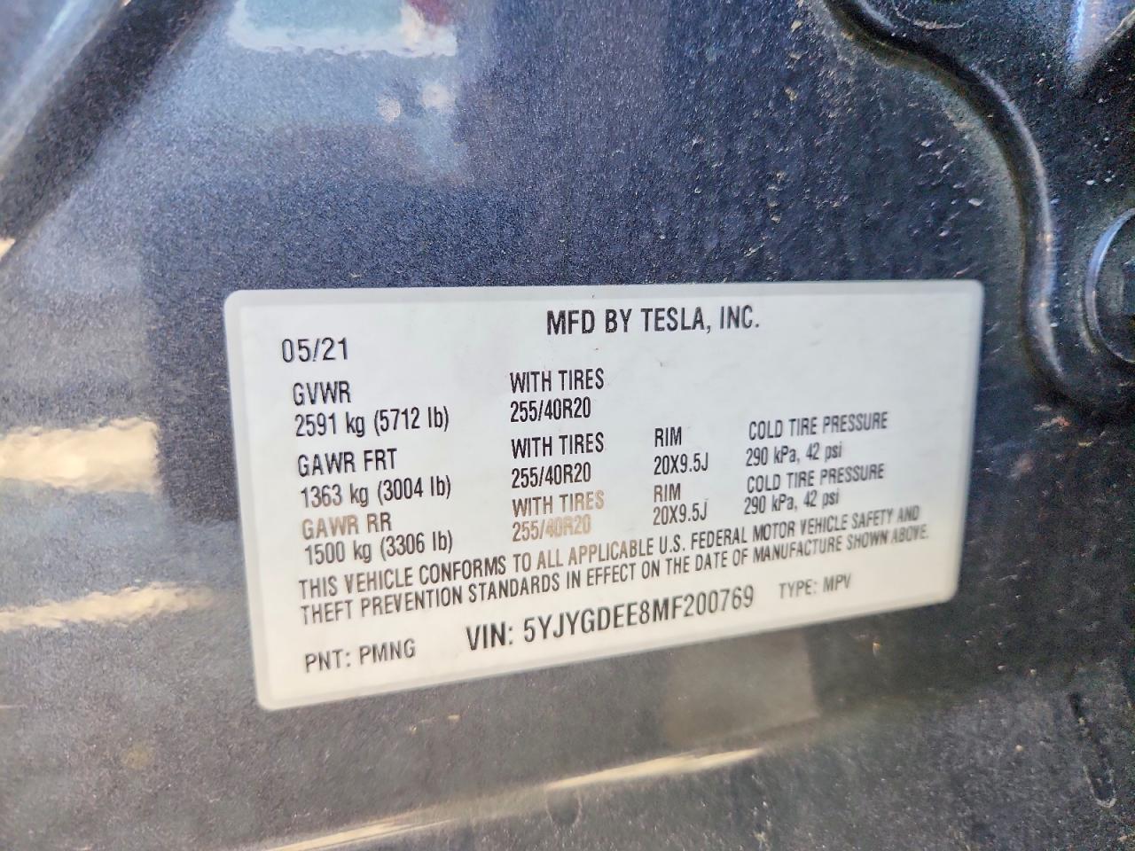 Tesla Model Y